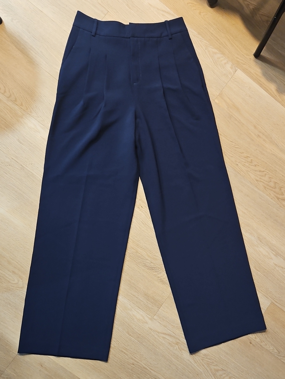 Contemporaine high waist wide leg trouser